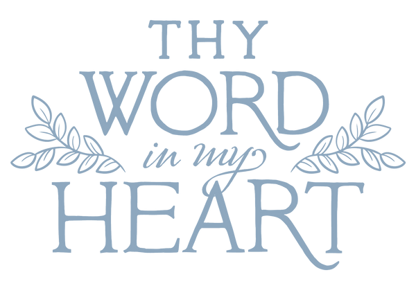 Thy Word In My Heart